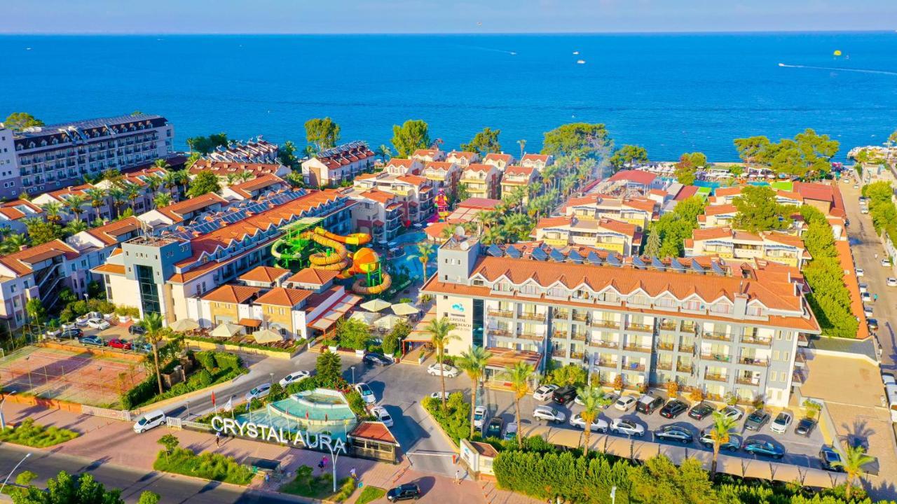 Crystal Aura Beach Resort & Spa Kemer Esterno foto