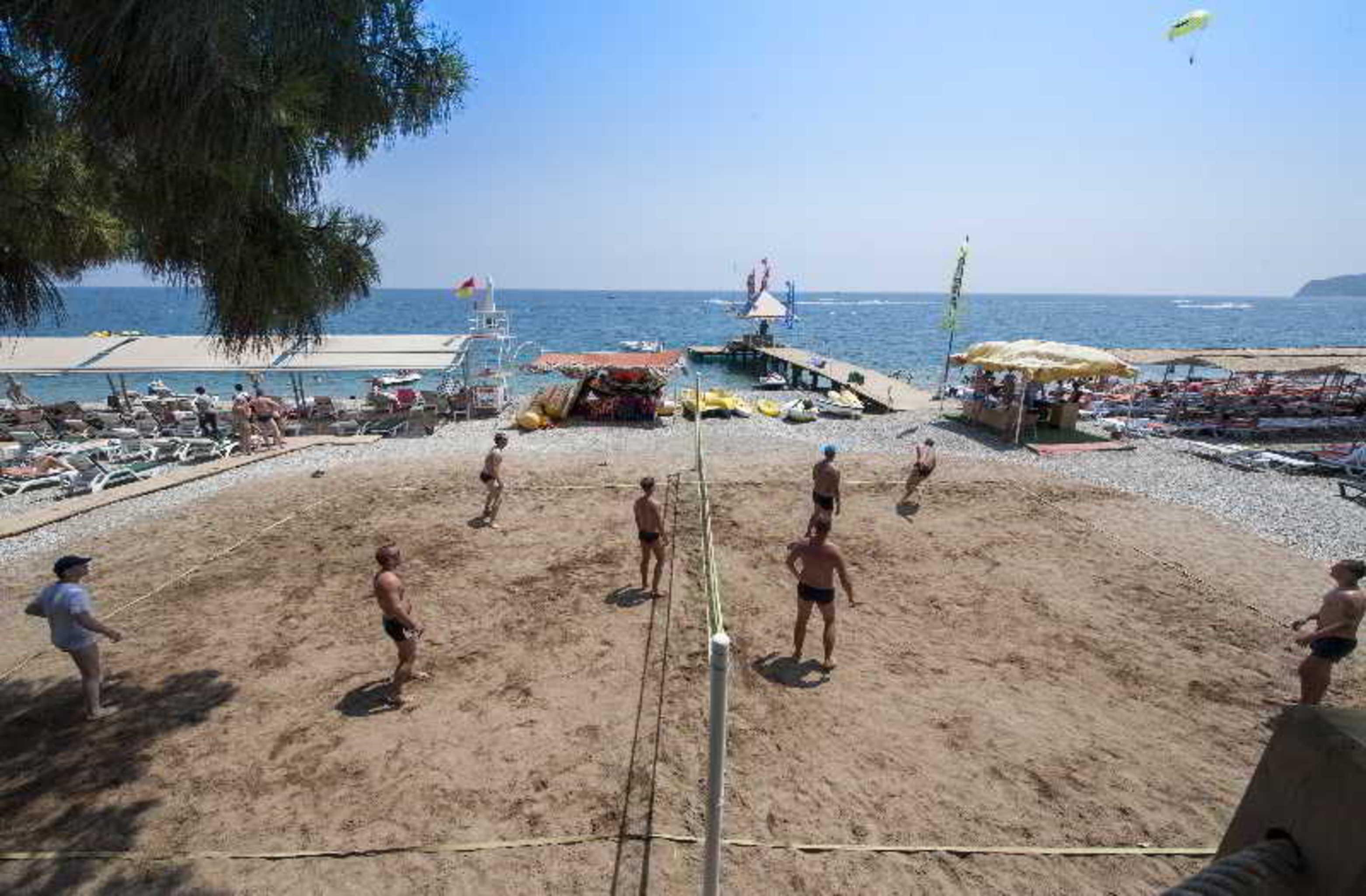 Crystal Aura Beach Resort & Spa Kemer Esterno foto