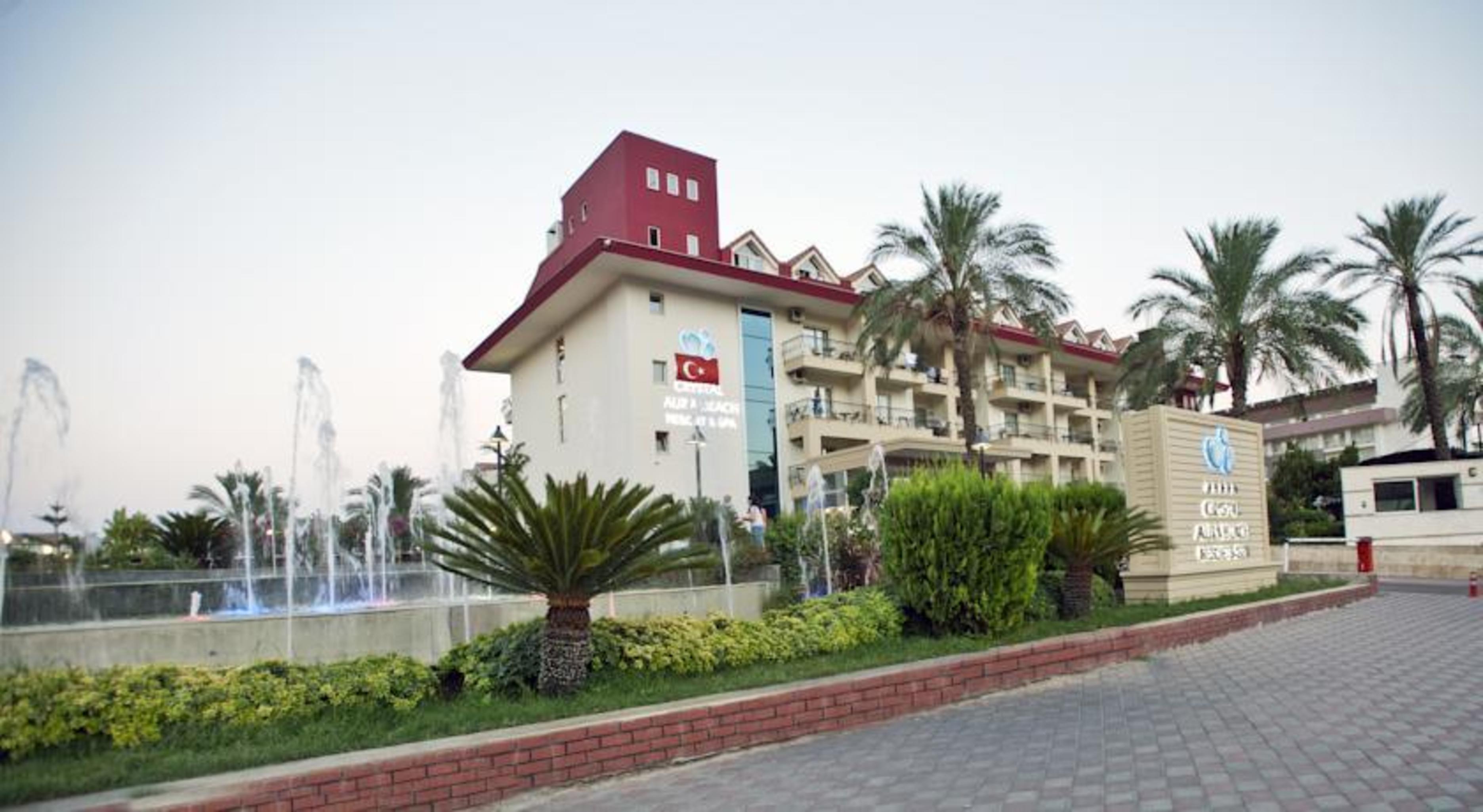 Crystal Aura Beach Resort & Spa Kemer Esterno foto