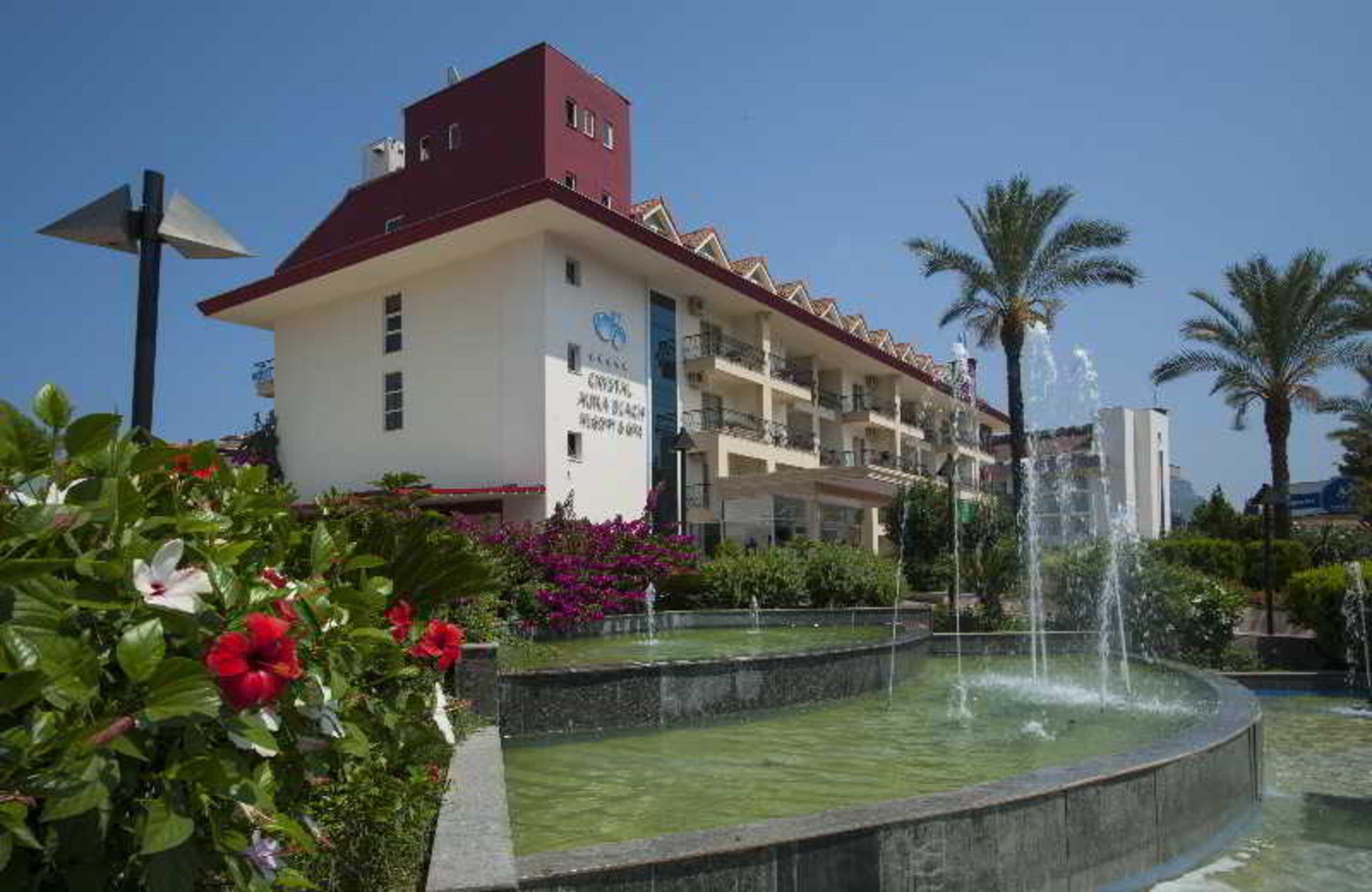 Crystal Aura Beach Resort & Spa Kemer Esterno foto