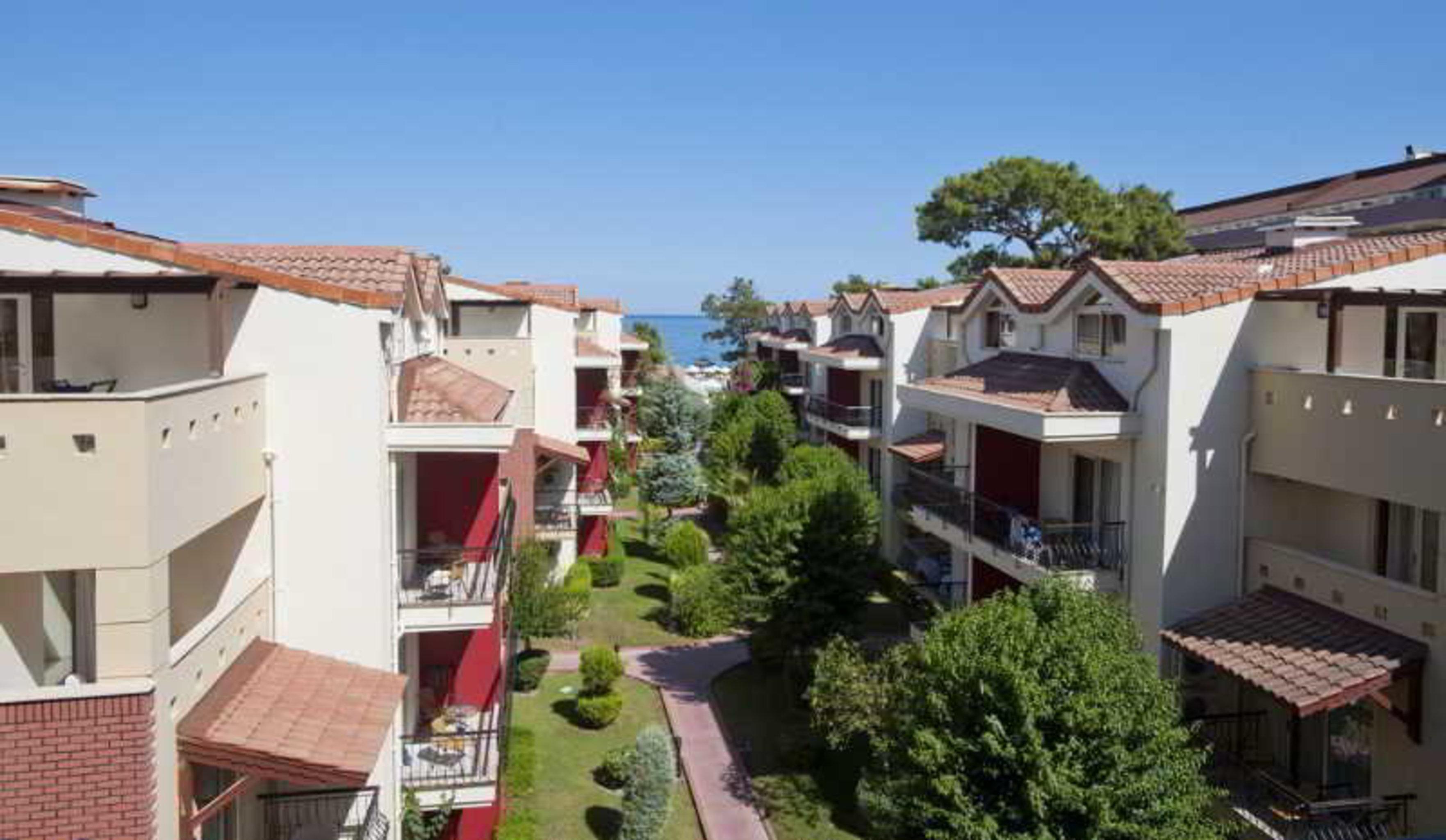 Crystal Aura Beach Resort & Spa Kemer Esterno foto