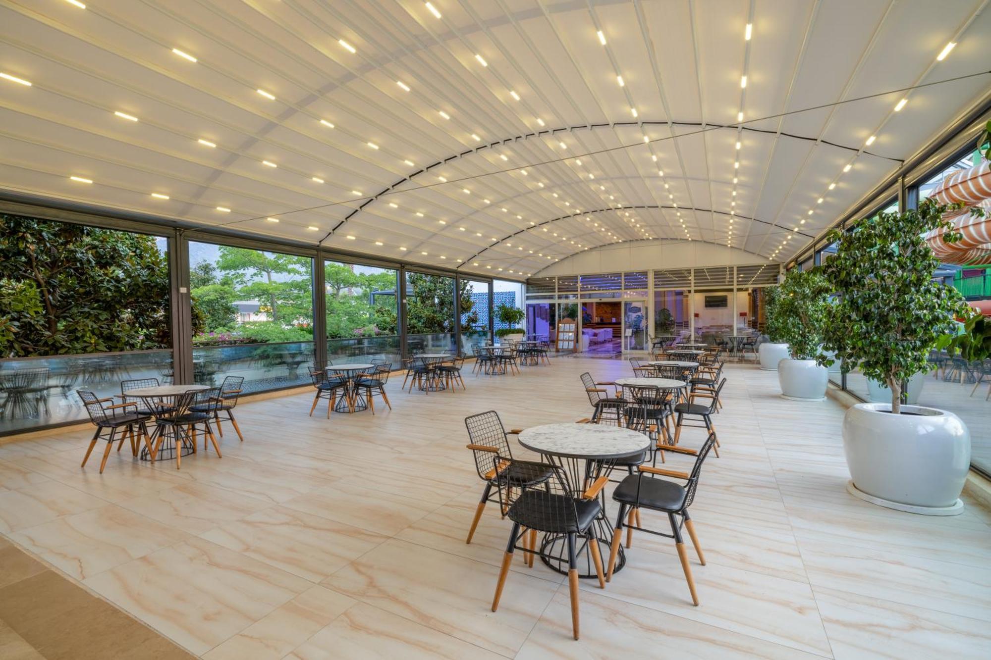 Crystal Aura Beach Resort & Spa Kemer Esterno foto